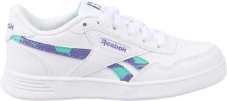 Reebok Advance platte sportschoenen voor kinderen (Wit, Groen)