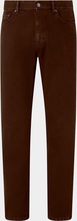 Ermenegildo Zegna Men & apos;s City Straight Fit Five-Pocket Pants