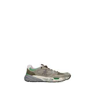 Premiata Sneakers, male, Gray, Size: 13 US Mase 25 Sneakers