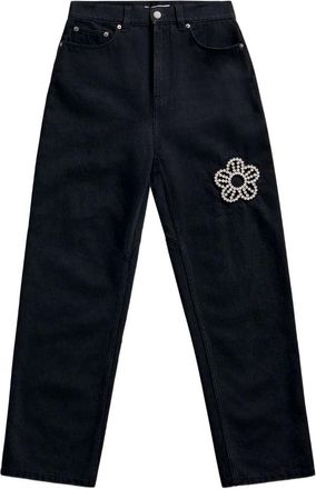 Area Jeans con decorazione - Nero