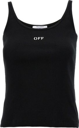 Off-white Black Off Stamp Top