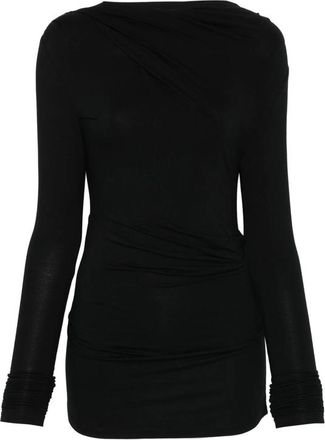 Entire studios Draped Long-sleeve Top