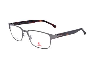 Carrera Mens 56 mm Black Opticals