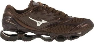 Mizuno Wave Prophecy LS - Heren - Hardloopschoenen - Bruin - 42 EU - Leer - Fitness
