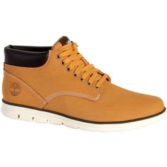 Timberland Bradstreet Chukka Nubuck Mens Lace Up Boots - Wheat - Size:UK 10.5