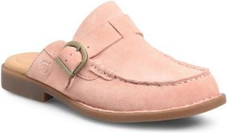 B&oslash;rn Meg Mule in Pink Suede at Nordstrom, Size 10