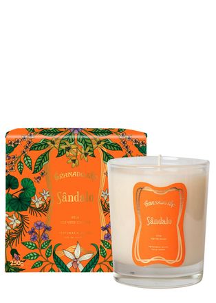 Granado S&acirc;ndalo Vintage Candle 250g
