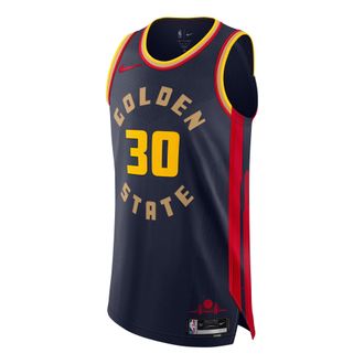 Nike NBA Golden State Warriors 2024/25 City Edition Authentic Jersey Stephen Curry FQ4465-419