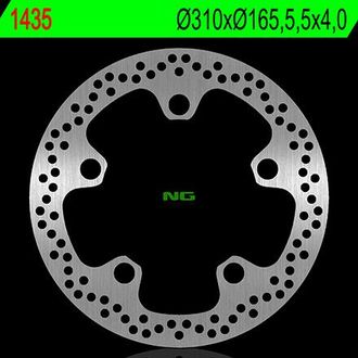 OEM Disco De Freno Delantero Ng Para Honda Vfr 1200 12-16, Gold Wing F6c 15, Abs/dct
