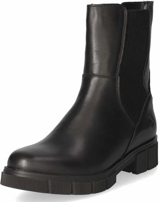 Rieker Chelsea Laarzen - Dames - Schoenen - Zwart - Maat: 40 EU Leer