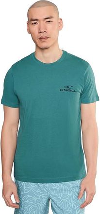 O'Neill Lineup Classic Short Sleeve T-Shirts Mens T Shirt Hydro : 2XL, Cotton