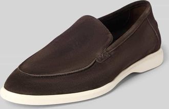 Lloyd Loafers aus Leder Modell STRIDE FLEX in Dunkelbraun, Gr&ouml;&szlig;e 42,5