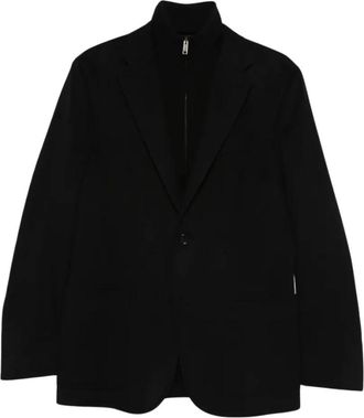 Ermenegildo Zegna Formele Jas - Heren - Business blazers - Zwart - L - Kostuums