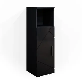 Vicco Armario Mediano Irma, Antracita, 30 X 95 Cm Vicco