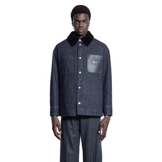 【関税＆送料込み】Fendi Denim Parka Jeans Jacket Jeans Blue | Fendi