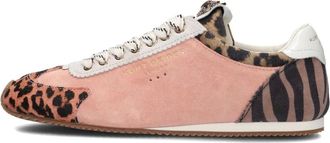 Kurt Geiger Schoenen, Dames, Veelkleurig, 40 EU, Katoen, Kensington Runner Sneakers