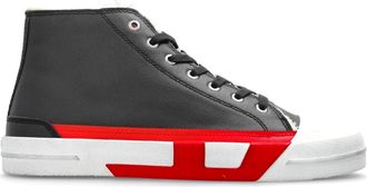 Diesel S-D-Verse MID II - Heren - Sneakers - Zwart - 44 EU - Schoenen