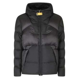 Parajumpers Notigi Hooded Down Jacket - - Jackets - Uomo - Nero - S