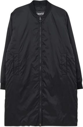 Tant&auml; Rainwear Lange Bomberjas Pyouh Zwart - Dames - Parka Jassen - Zwart - L - Polyester - Jassen