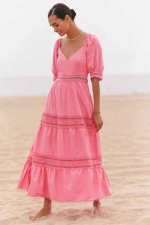 Peixoto Isabella Midi Dress
