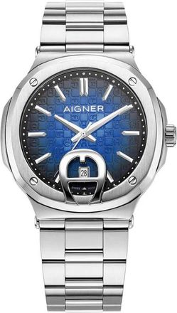 Aigner Taviano 2 Horloge - Heren - Horloges - Grijs - ONE Size - Accessoires