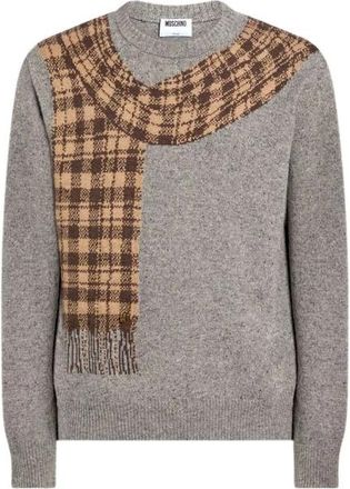 Moschino Uomo, Maglie, Grigio, M, new