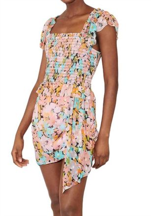 Saylor Aveline Dress In Multi