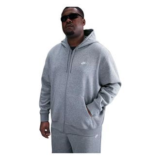 Nike Heren, Sport, Grijs, Maat: S Fleece