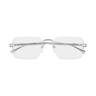 Gucci Gg 2154O Eyeglasses - Heren - Brillen - Grijs - 56 MM - Accessoires