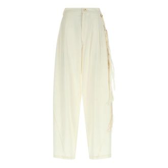 Darkpark Pantaloni Larghi Phebe - - Trousers - Donna - Bianco - M