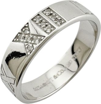 Tiffany & Co. Atlas Band Ring (Pre-Owned)