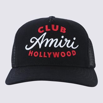 Amiri Hats Blacks And Greys-Uomo
