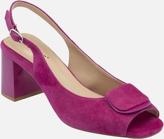 Lotus Womens Josefa Womens Heeled Sandals - Pink - Size: 6