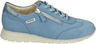 Mephisto Dames, Schoenen, Blauw, Maat: 39 EU Leer