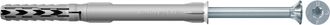 Fischer 50x Taco De Eje Largo Sxr 10 X 260 Mm Fus Tornillo Hexagonal Con Arandela - 46338