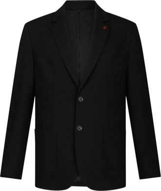 Liu Jo Giacca Blazer - Heren - Business blazers - Zwart - 3XL - Kostuums