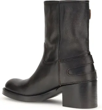 Chlo&eacute; Womens Ankle Boots Dakota Black