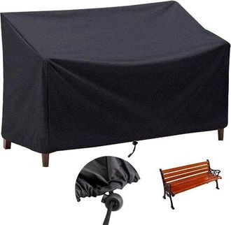OEM Funda Para Sof&aacute; De Exterior, Impermeable, Apta Para Sof&aacute; De 2 Plazas, Ideal Para Jard&iacute;n, Parque, Terraza O Sof&aacute; De Dos Plazas, 134 X 66 X 89 Cm