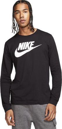Nike Sportswear Long-Sleeve T-Shirt Black White CI6291-010