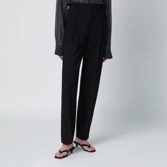 Frankie Shop Black Bea trousers