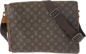 Louis Vuitton Brown Monogram Monogram Messenger Bag Shoulder Bag (Pre-Owned)