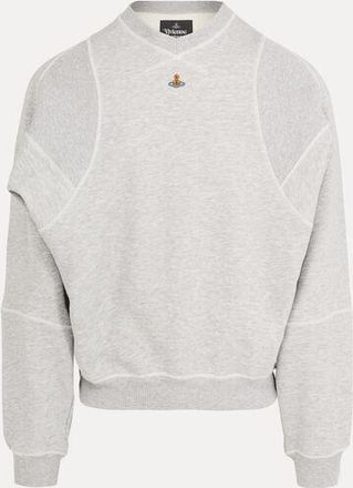 Vivienne Westwood Pourpoint Sweatshirt Medium Cotton Felpa Grey L Men