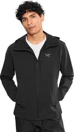 Arc'teryx Gamma Lightweight Hoody Mens Coat Black 2 : 2XL, Nylon