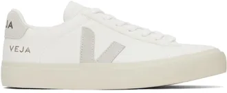 スニーカー VEJA V-82 GRAINED LEATHER PURE SNEAKERS V-82 LEATHER PURE CALCAIRE FURY | VEJA