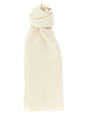 Max Mara Beige MxaPalmeti Paisley Scarf