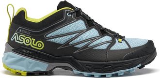Asolo Womens Softrock Hiking Shoes Blue 10