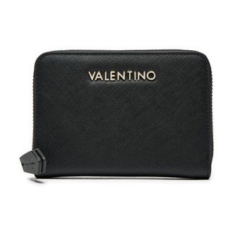 Mario Valentino Accessoires, Heren, Zwart, ONE Size, Zwarte Portemonnee en Spiegel Set Parure