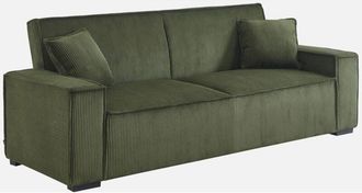 Sweeek Sof&aacute; Cama De Pana De 3 Plazas