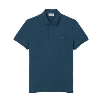Lacoste Polo Shirts, male, Blue, Size: 2XL Classic Polo Shirt