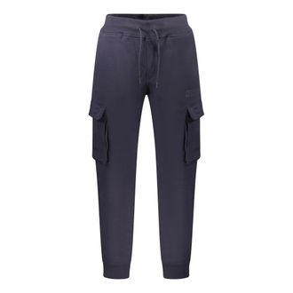 Guess Sweatpants, male, Blue, Size: S Sports Trousers